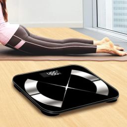 Maniya brothers Personal Digital Electronic LCD Display Digital Body Weight Machine Weighing Scale image 4