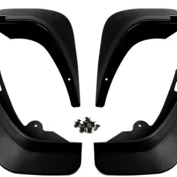 s m decor Front Mud Guard, Rear Mud Guard For Renault Kiger 2021 image 2
