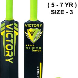 SUPER Kids Plastic Cricket Bat ( Size - 3) ( 4yr - 7 yr ) with Cricket Ball PVC/Plastic Cricket Bat For 6 - 7 Yrs-picture-10