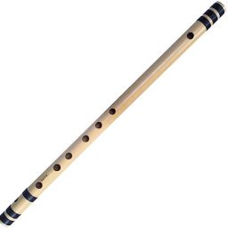 C scale/natural right handed bamboo bansuri 19 Inch Bamboo Flute Bamboo Flute-25
