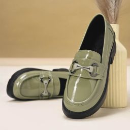 Women Chunky Lofers Office Look Formal Lofers for Women Loafers For Women-image-25