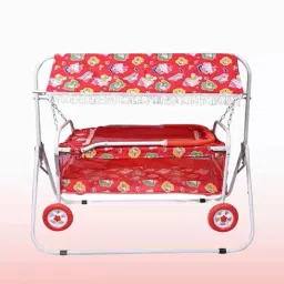 Welcome Home Bundle: Red Classic Smart Hood Bassinet For Your Newborn Baby Bassinet-27