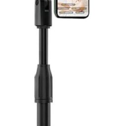 WON Universal Mobile Stand for Table with Adjustable Height | 360 Degree Rotation Mobile Holder for Table & Bed Compatible with All Smartphones (Black) Mobile Holder-image-29
