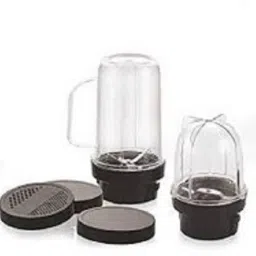 Bullet Jar Set of 2 (530 ML & 350 ML) Mixer Juicer Jar-picture-18