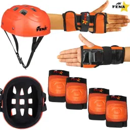 Skating and Cycling Kids Protective Set Of Safety Skating Guard Skating Guard Combo-10