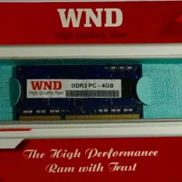 wnd LAPTOP DDR3 4 GB (Dual Channel) Laptop (DDR3)-43