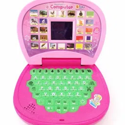 Plastic English, Maths Learning Laptop for Kids with Activities for kids-28