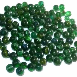 150 Pic Mini Size Glass Marbles with Shooter Unique Collection.Size 1.3 mm-62