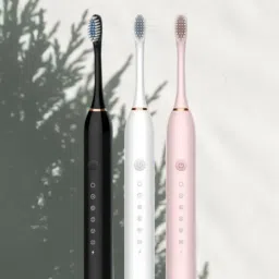 Dentavibe Rechargeable Toothbrush with 3 Brush Heads and Timer Electric Toothbrush-image-76