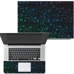 Finest Full Panel Laptop Skins Compatible with 14.1 inch - No Residue, Bubble Free - Removable HD Quality Printed Vinyl/Sticker/Cover for Dell-Lenovo-Acer-HP - Lego Hue Sticker 14.1 inches Vinyl Laptop Decal 14.1-image-45