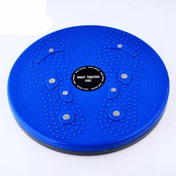 5 in 1 Slim & Fit Twister Dynamic Acupressure Disc (Blue) Ab Exerciser-1