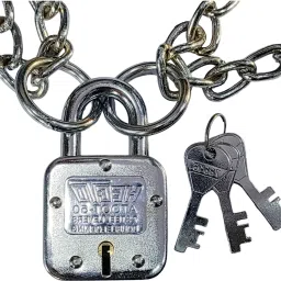 VTH 65- Hecto Atoot Double Locking Safety Padlock 65mm With 3 Keys HT-65-32