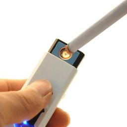 MOOZMOB SLEEK Cigarette Lighter Windproof Lighter Portable Rechargeable USB Lighter Mini Electric Slim Cigarette Lighter Cigarette Lighter-image-59