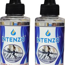 Silicone oil lubricant for Treadmill belt and all gym equipment's pack of 2 each in 125ml in easy nozzle bottle Manual Pump-10
