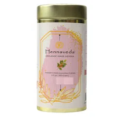 HENNAVEDA Organic Hair Henna for Hair Growth - 100 g-19