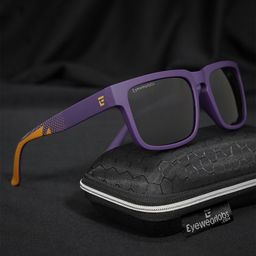 Eyewearlabs Unisex Wayfarer Sunglasses With Polarised LenWs KOL-75