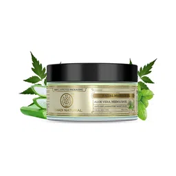 Khadi Natural Exfoliating & Cleansing Facial Massage Gel with Aloevera-Neem & Basil - 100g-38