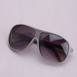 Carlton London Boys Grey Lens & Blue Wayfarer Sunglasses with UV Protected Lens CLSB243-36