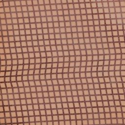 Anouk Peach-Coloured & Maroon Pure Linen Checked Saree image 3