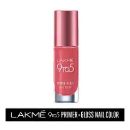 9 To 5 Primer + Gloss Nail Colour - Nude Warmth-43