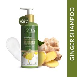 Lotus Botanicals Ginger Root Dandruff-Control Shampoo with Tea Tree Oil 300 ml image 4