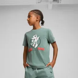 puma SUPER Graphic Youth Tee-picture-25