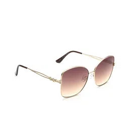 bebe Women Square Sunglass with UV Protected Lens BEBE 3079 C2 59 S-picture-13