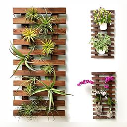ascent homes Brown Wooden Planter Stand-image-22