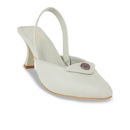 Bella Rosa Pointed Toe Stiletto Heels Pumps-55