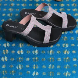 Inblu Open Toe Block with-picture-10