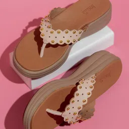Inc 5 Embellished Open Toe Comfort Heels-40
