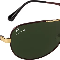aislin Toughened Glass Lens, UV Protection Aviator, Wrap-around Sunglasses (58)-picture-17