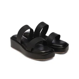 GNIST Open Toe Flatform Heels image 2