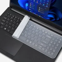 SANEHA Quality Assured Universal Silicone 15.6" Keyboard Protector Skin laptop Keyboard Skin-16
