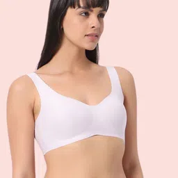 INTIMATE QUEEN Full Coverage Removable Padding T-shirt Bra With 360 Degree Support image 5