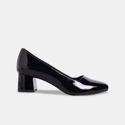 T.ELEVEN Square Toe Block Heel Pumps image 3