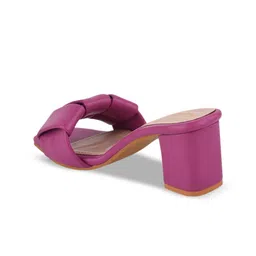 Try Me Open Toe Block Heels image 3