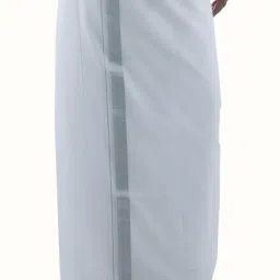 Prakasam Cotton Solid Men Dhoti-image-75