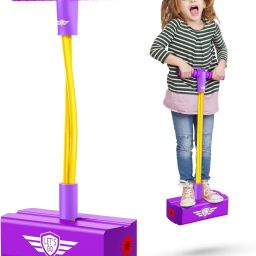 Pogo Stick Foam Pogo Jumper for Kids, Toys for 3-12 Year Old Boy, Girls-32