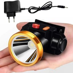 1200 mAh 100W Heavy duty Rechargeable High power 500 m Long Range LED Headlamp-image-12