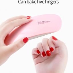 Mini USB UV Sun Dryer Gel Nail Polish Art Curing LED Lamp 6W Portable Tool MM-01 Nail Polish Dryer-image-87