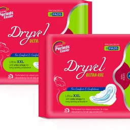 Ultra-XXL Sanitary Pad with Wide Wings (16 Pads) - Day & Night Use Sanitary Pad-image-31