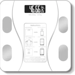 ACU-CHECK Bluetooth Weight machine Weight machine for Human Body weighing scale body fat Weighing Scale-33