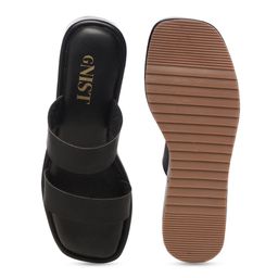 GNIST Open Toe Flatform Heels image 5