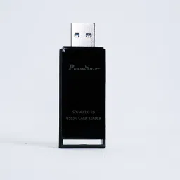 Power Smart PS336 USB 3.2 2-in-1 SD/TC Dual Card Reader Supports Mini SD, Micro/TF Card Reader image 5