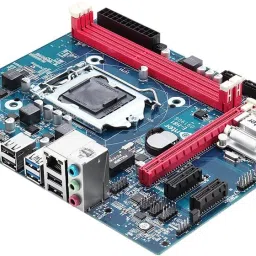 RashMove Enter E-H81 Motherboard with DDR3 Ram, HDMI Port, HD 6 Channel Audio Combo Motherboard-46