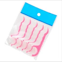 Toothpick with Floss-12