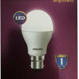 philips 9 W Basic Round B22 LED Bulb image 2