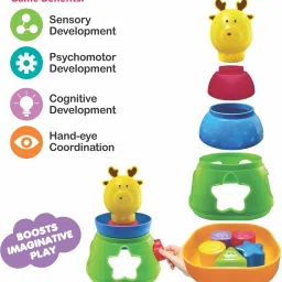 toymate Kiddy's Play World - A 6 in 1 Toddler's Activity Play Set for 12 Months + image 2