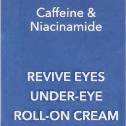 Undereye roll on cream with Caffine & Vitamin E, For Dark Circles and Puffiness-25